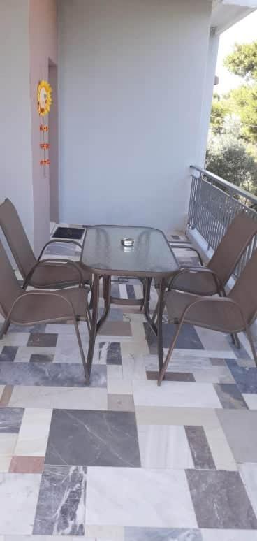 Apartmán Iro-Kostas House 2 Dhrosiá Exteriér fotografie